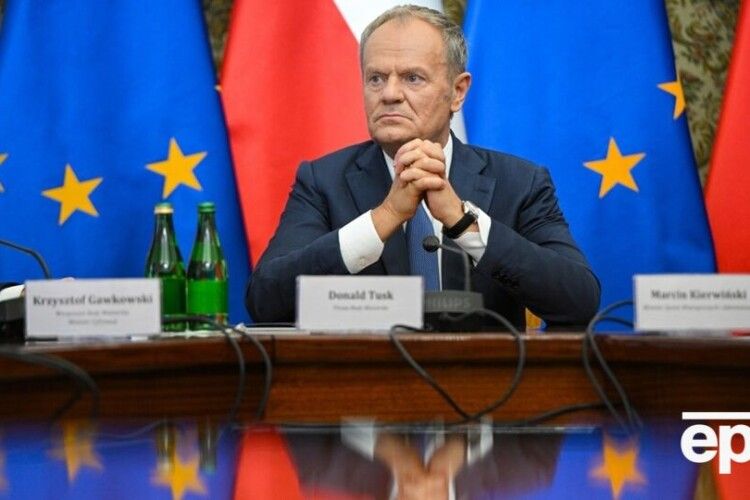 Туск: «Якщо Україна впаде, у нас будуть дуже серйозні проблеми»
