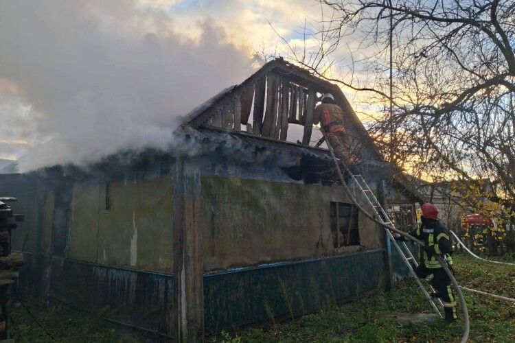 Чому рятувальники мчали у село Облапи на Волині
