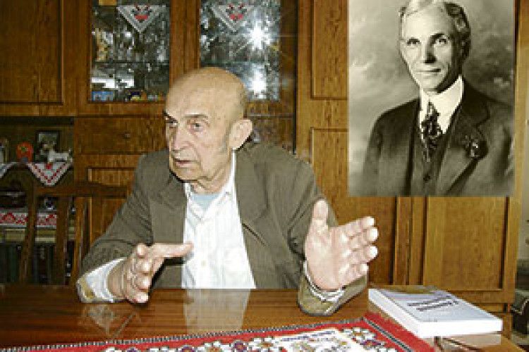 ЯК ВОЛИНЯНИН ПРАЦЮВАВ КОЧЕГАРОМ У ГЕНРІ ФОРДА