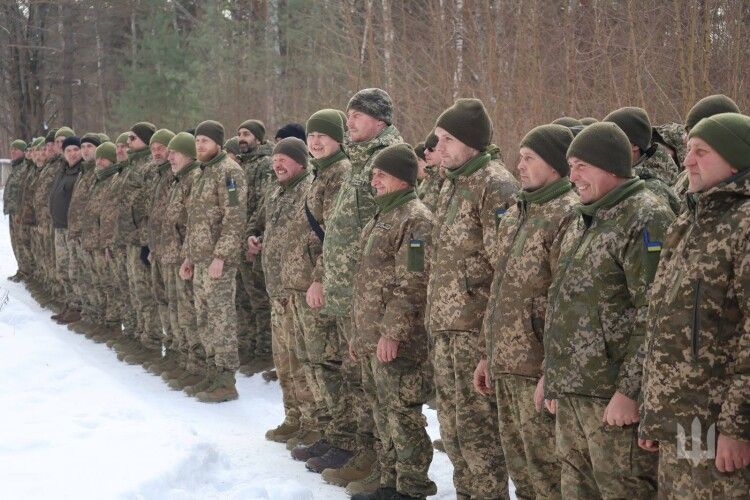«Передали вітання» путіну та отримали шеврони: у волинській бригаді поповнення