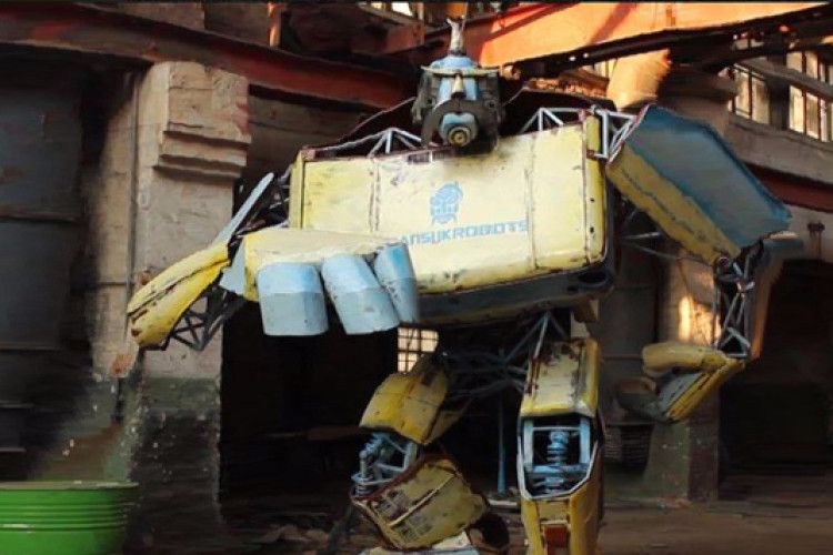 Ентузіаст з Одеси створив українського трансформера