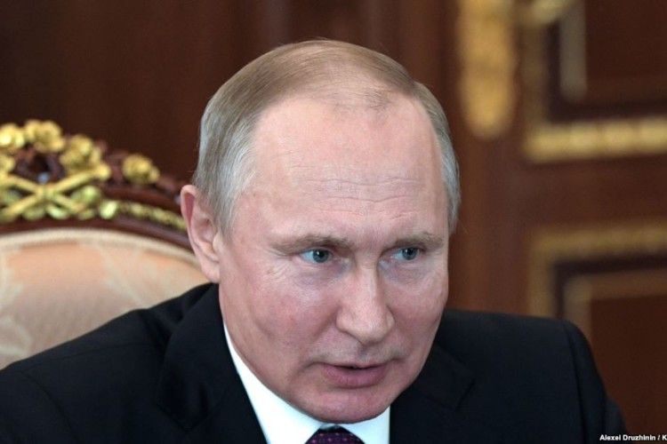 Путін розпочинає новий термін на посаді президента Росії