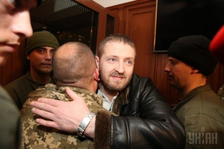 Сергія Колмогорова випустили з-під варти у залі суду