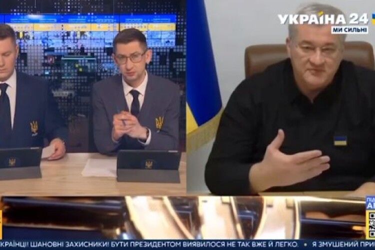 В ефірі телеканалу вийшов текст «капітуляції Зеленського», президент відреагував