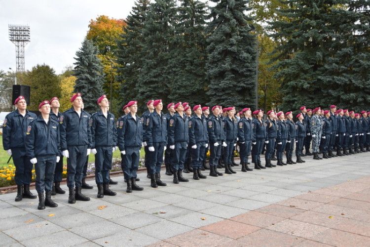 90 волинських ліцеїстів склали присягу на вірність українському народу (фото)