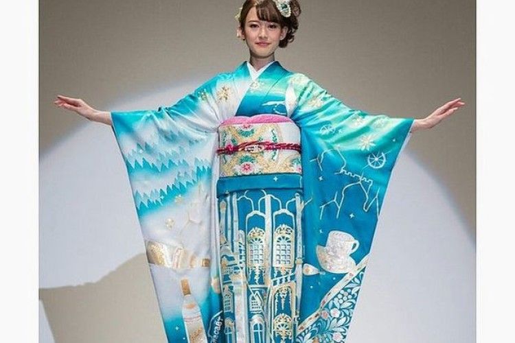 Японці для Олімпіади-2020 вибрали символ Росії – пляшку горілки (фото)