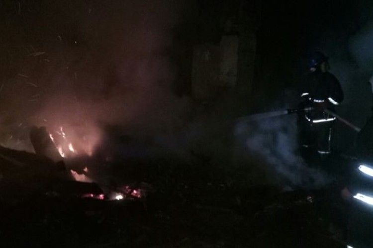 На Рівненщині вогонь забрав життя двох людей
