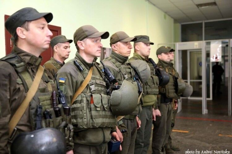 «Готові виконувати службово-бойові завдання»: Чорнобильську АЕС взяла під охорону Нацгвардія