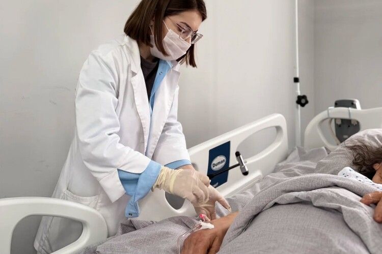 Волинські медики розчинили тромб, врятувавши життя 50-річному пацієнту