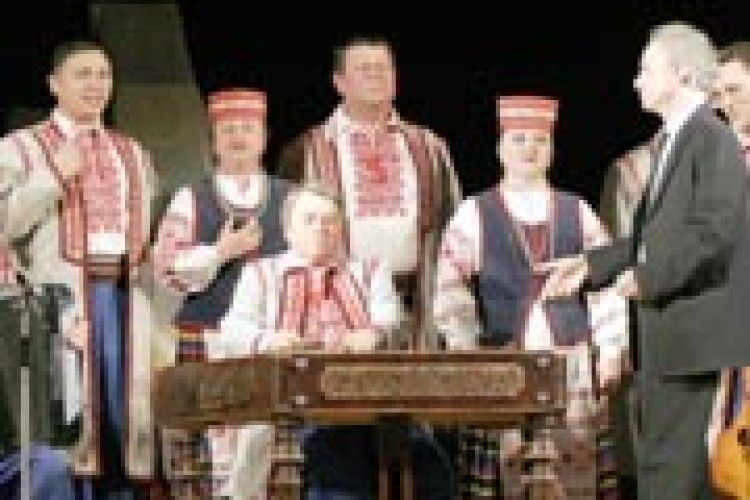 АНСАМБЛЮ «КОЛОС» - 55 РОКІВ