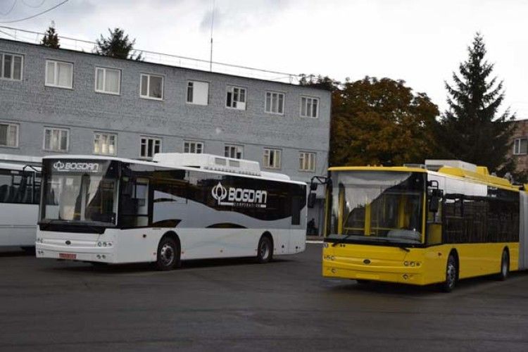 Волинські машинобудівники виграли тендери на 45 тролейбусів та 68 автобусів