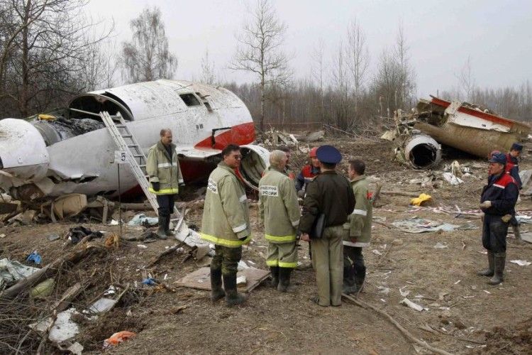 Останки Леха Качинського та його дружини Марії ексгумують 14 листопада