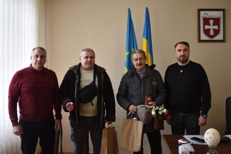 Волиняни отримали почесні звання «Заслужений донор України»