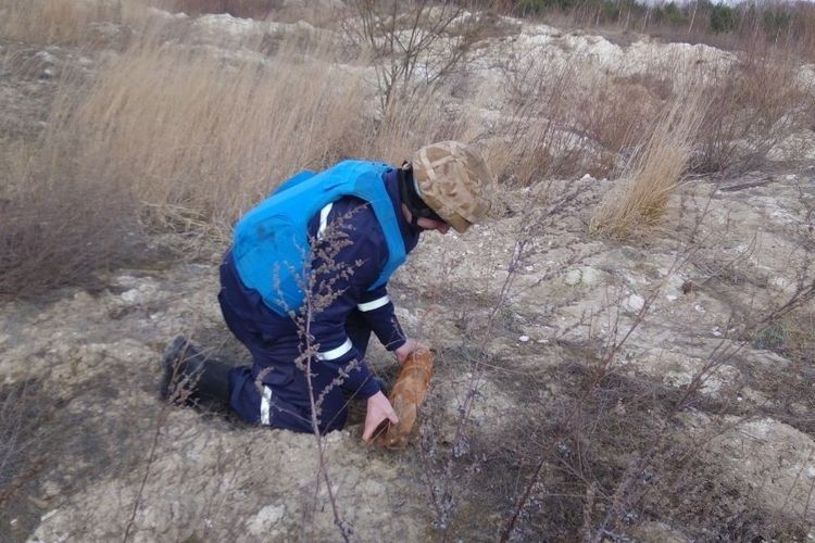 На Волині сапери ДСНС знешкодили 11 боєприпасів часів минулих воєн