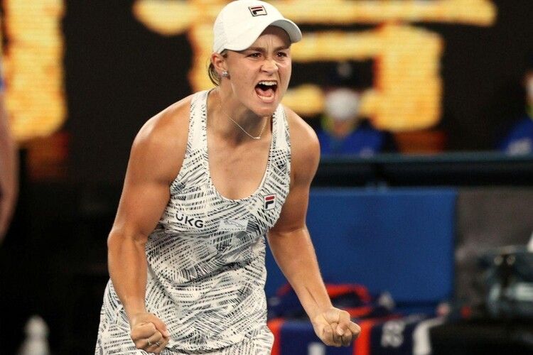 Австралійка Ешлі Барті стала переможницею Australian Open-2022