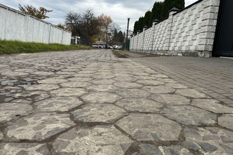 У Ковелі збережуть історичну «трилінку» на вулицях