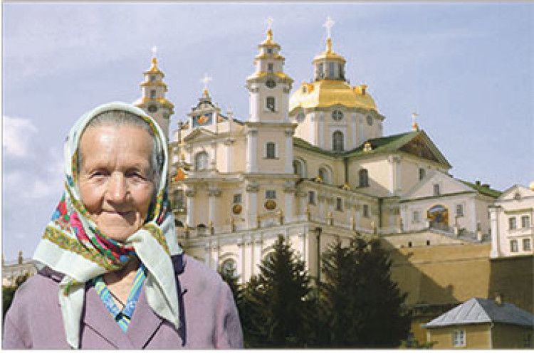 У 91 РІК — ПІШКИ З КОВЕЛЯ ДО ПОЧАЄВА