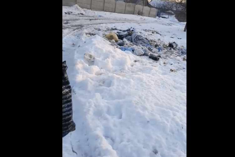 У Луцьку затримали «на гарячому» «сміттєву зозулю» (Відео)