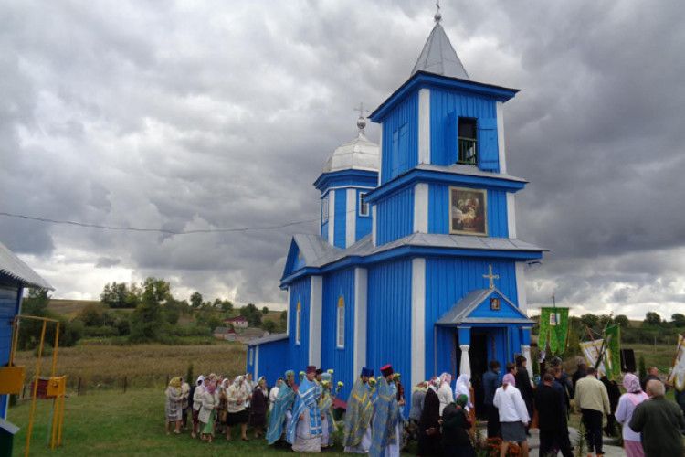 Церкві горохівського села Пілгани – 160 років
