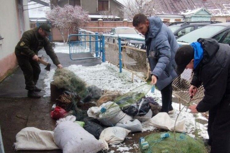 На Волині знищили те, що не підійшло ЗСУ 
