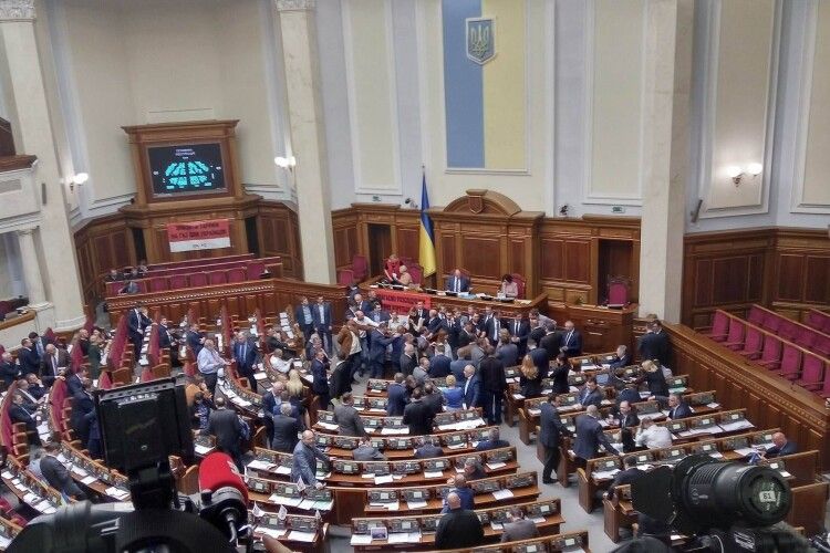 Ексзаступник голови Волинської ОВА відмовився від мандата народного депутата