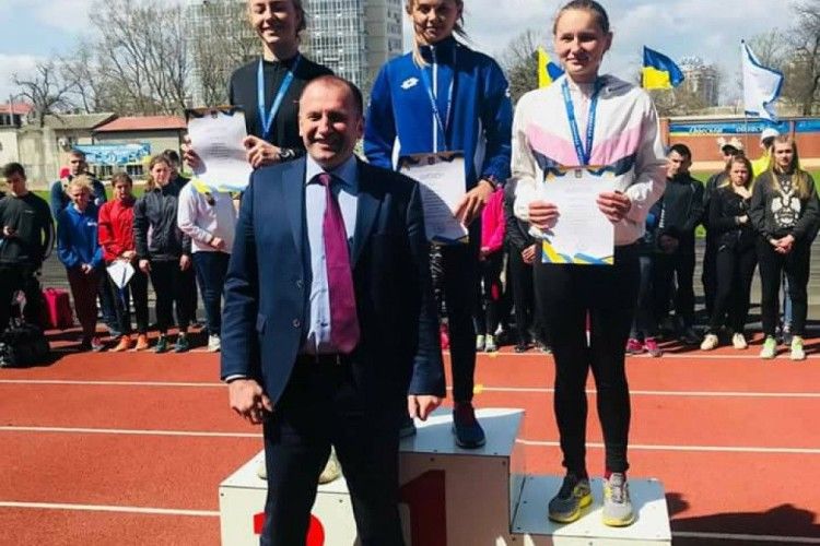 Волинські бігуни здобули перемоги на гімназіаді в Одесі