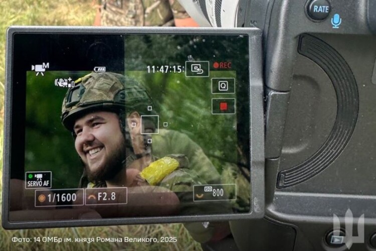 Через поганий зір Андрій не зміг вчитися на військового. Навчила волинянина війна!