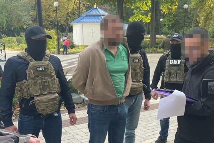Служба безпеки України затримала чиновника Антимонопольного комітету