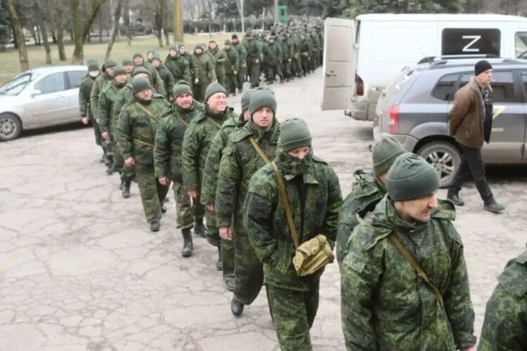 Рашисти почали мобілізацію українців на захоплених територіях