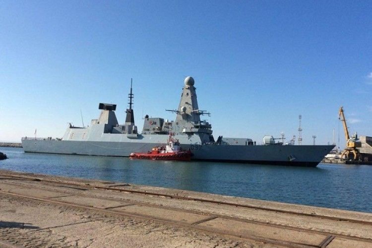 До Одеси прибули кораблі постійної військово-морської групи НАТО