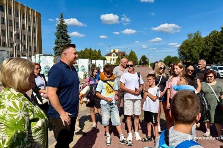 15 дітей полеглих і зниклих безвісти Героїв із Нововолинської громади поїхали на відпочинок у Данію 