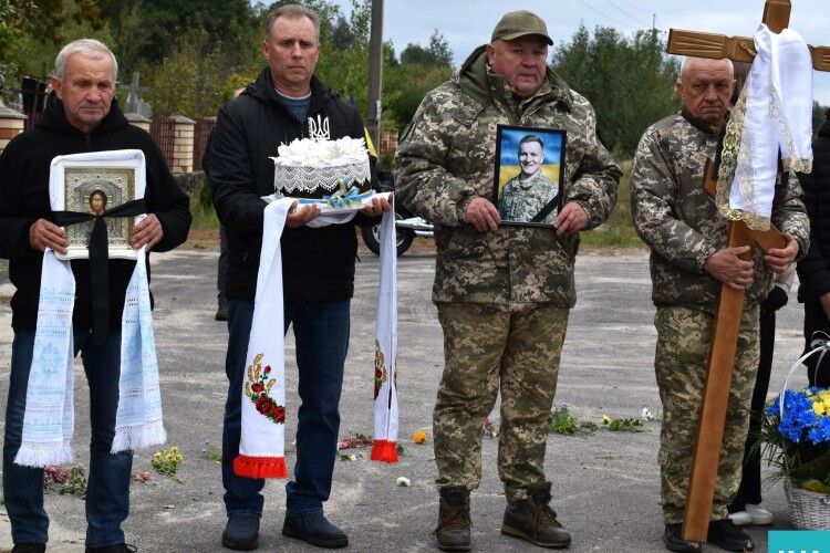 Волинь оплакувала Героя напередодні його дня народження