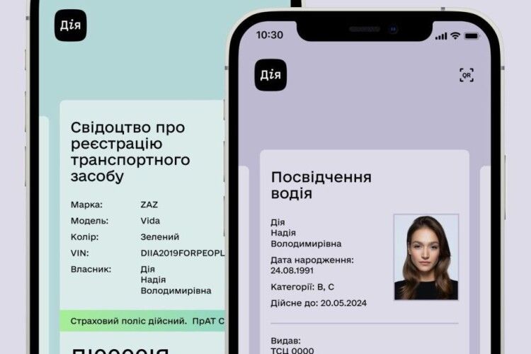 У «Дії» відновили дві послуги