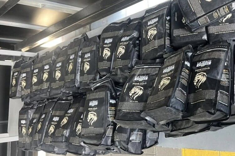 На Волині поляк намагався ввезти 69 кг кави через «зелений коридор»: товар вилучили