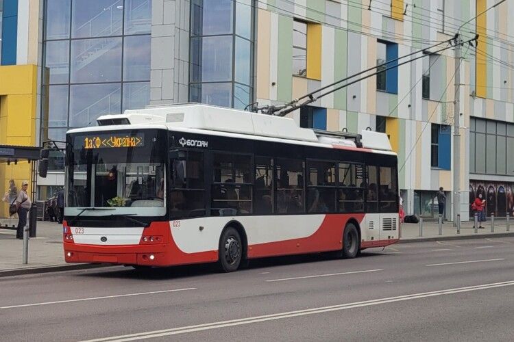 У Луцьку закуплять 30 нових тролейбусів