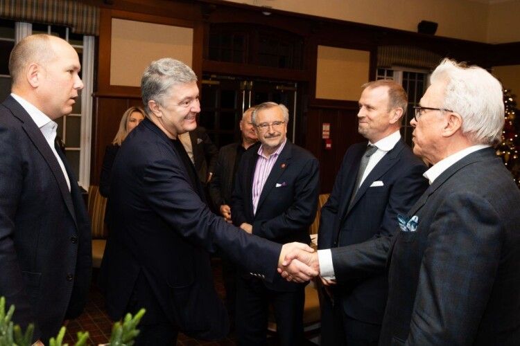 Петро Порошенко зустрівся з керівництвом Світового Конґресу Українців