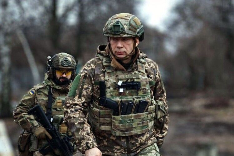 Сирський порівняв втрати РФ та України на війні