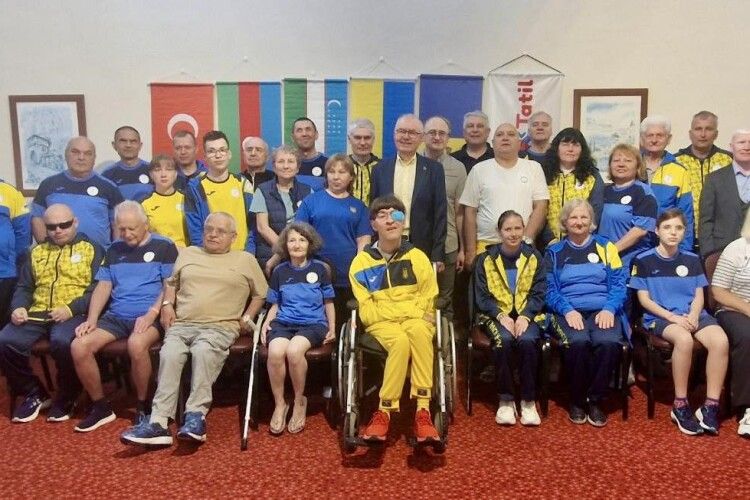 Волиняни – серед найкращих у світі параспортсменів з шашок