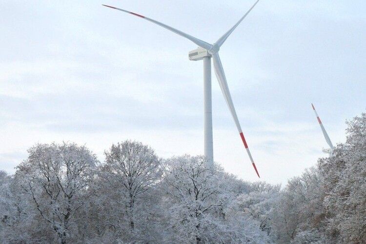 На Волині достроково запустили вітроелектростанцію потужністю 90 МВт 