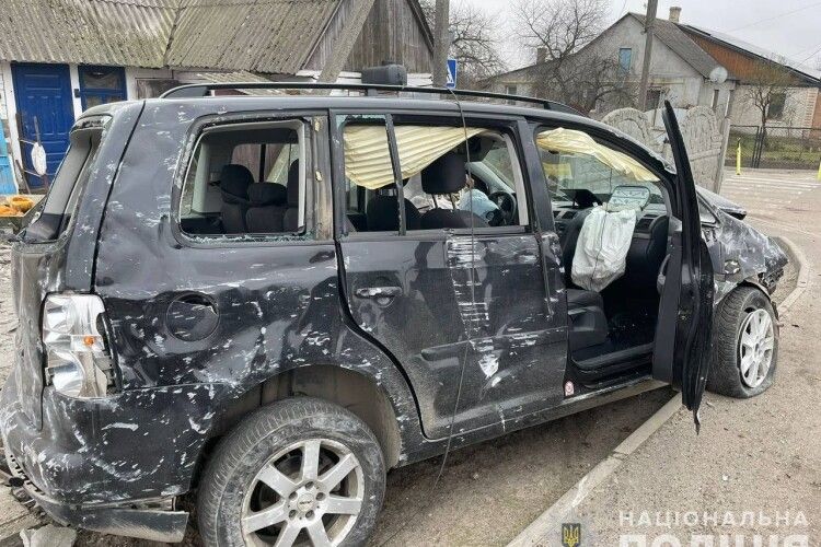 На Волині пішоходи потрапили під колеса автівки