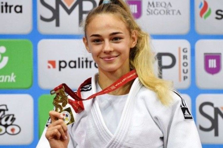 Українка Білодід очолила світовий рейтинг дзюдоїсток