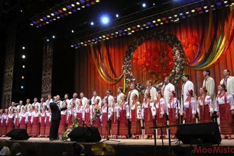 Що подарували славетному хору імені Григорія Верьовки у Горохові