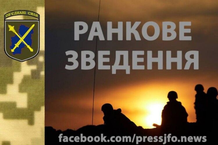 На Донбасі 28 грудня, слава Богу, обійшлося без смертей з нашого боку