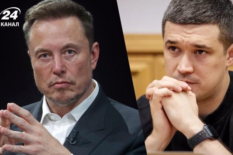 Маск відмовив Федорову використовувати Starlink для ударів по балістиці в росії 