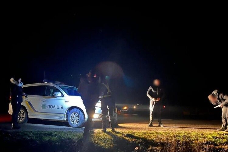На Волині водій злетів у кювет, бо об'їжджав п'яну пішохідку (Фото)