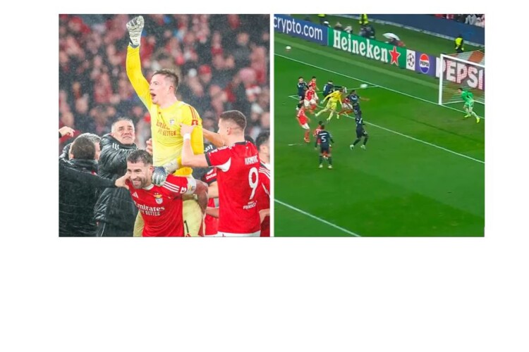 Переможний гол у ворота мадридського «Реала» забив... воротар збірної України!