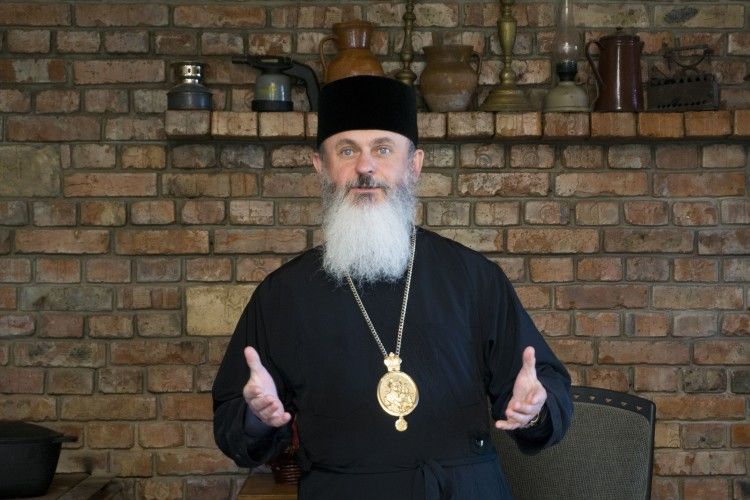 Головний волинський греко-католик запросив додому журналістів (фото, відео)
