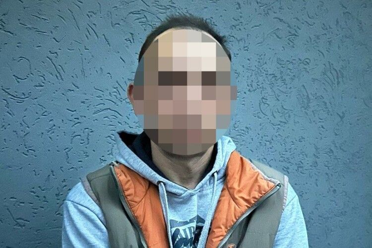 У Рівному оперативники затримали збувача метамфетаміну