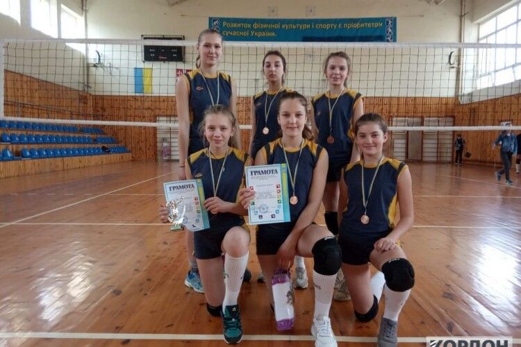 Згоранські волейболістки стали третіми на Всеукраїнському турнірі