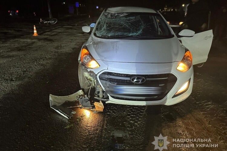 На Волині молодий водій збив на смерть велосипедистку